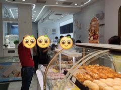 面包甜点陈列柜-好利来.生日蛋糕(杨家坪店)