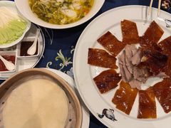 翠园招牌堂弄片皮鸭-翠园(成都太古里店)