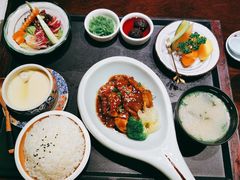 定食-古京·臻致料理(月湖店)