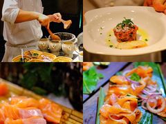 刺身-松山湖凯悦酒店·Café自助餐厅·周末火舞秀表演