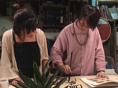 -六出私塾LiuChu•成人美术书法系统课程专业画室(熊婆婆的花园店)