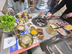 -金会长自助海鲜·烤肉(人民广场店)