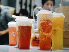 -喜茶(青岛金狮广场店)