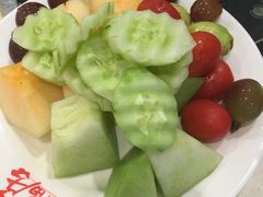 -泉福居酱骨头自助广场(南大街商业步行街店)