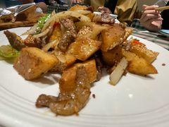馕丁炒肉-新疆巴州金丝特餐厅(大钟寺店)