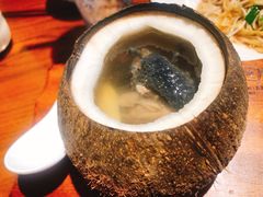 原只椰子炖乌鸡-黄但记老店·陈村粉食府