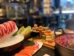 -盡膳口福跷脚牛肉火锅(北美新天地店)