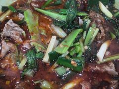 水煮牛肉-雨田饭店(华兴东街店)