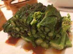 芥兰菜-同乐轩港式早茶