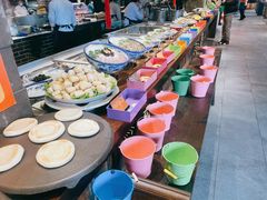自助取餐区-黄三怪(无影山北路店)