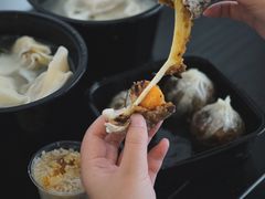 蛋黄糍毛团-217笋干馄饨