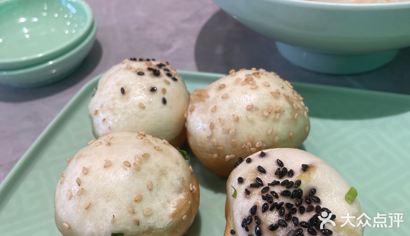 苏式生煎馄饨 淡食主义的最爱！