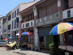 -槟城街头艺术街区