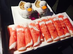 锡盟羊羔肉-锅说大脸毛肚重庆老火锅(佐阾店)