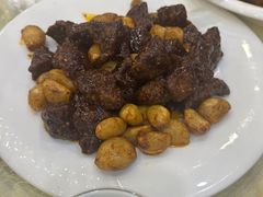 黑椒蒜仔牛肉粒-奥华餐厅·老张记(台基厂店)