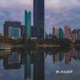 深圳游玩｜来荔枝公园打卡深圳超美水天辉映的建筑风光