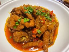 口味鸡爪煲-俏湘厨•地道湘菜(建华南路店)