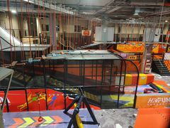 -嗨翻Hi-Fun竞技主题乐园·蹦床亲子生日轰趴(国光1937店)