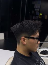 -男士发型设计