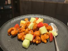 鲜果咕咾肉-夏宫中餐厅(静安香格里拉店)