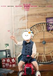 -WPlus明星肖像亲子全家福摄影