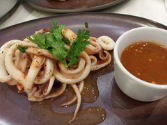 海鲜墨鱼面-théATRE茶聚场·餐厅(环球金融中心店)