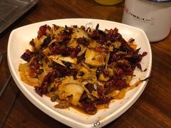 金牌酸辣白菜-福苗小骆驼烧烤(曲江店)
