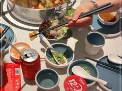 -左庭右院鲜牛肉火锅(环球港店)