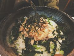 三文鱼茶泡饭-Calia