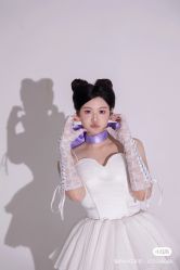 -桃子造型婚纱礼服(凤起广场店)