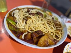 -清真机车工厂大盘鸡(金苹果商务中心店)