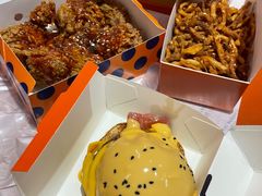 -前进5路汉堡炸鸡(汉街skp店)