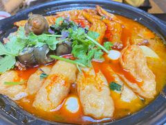 -老表记广西宵夜螺蛳鸭脚煲(西大店)