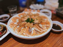 蒜蓉开背虾-全渔村小海鲜