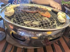 -叽叽扎扎烤肉场(生态城万达店)