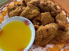 陈皮牛肉-隔田烧鸡
