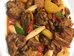 -巴扎美食·新疆菜·西域歌舞表演餐厅(新疆大厦店)