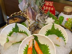 海鲜拼盘-油花·和牛寿喜烧·放题自助(市南银座店)