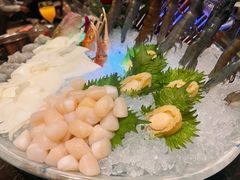 海鲜拼盘-金陵饭店 56F 家·海鲜火锅餐厅