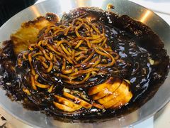 韩式炸酱面-欧巴来了韩式料理