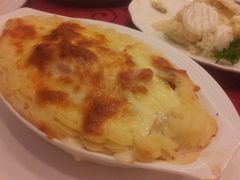 奶油烤杂拌-小白桦西餐厅
