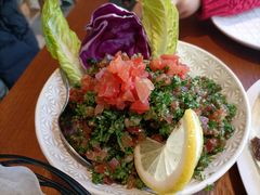 黎巴嫩健康蔬菜小麦沙拉-ELI FALAFEL Lebanese&Mediterranean黎巴嫩美食(富城路店)
