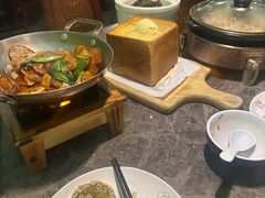 -绿茶餐厅(天津天河城店)