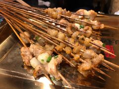 蒜爆鸡-盟重烧烤(高正街店)