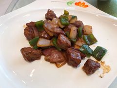 黑椒牛仔粒-骏莱海鲜鱼港(五角场店)