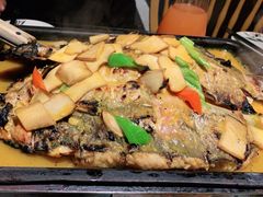 -江边城外烤全鱼(方庄时代购物中心店)