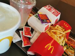 巨无霸薯条套-麦当劳(利津路店)