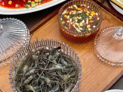 -七的湖·晚芳亭·阳澄湖农家菜·大闸蟹(莲花岛店)