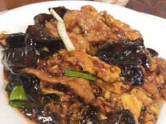 醋溜木须肉-长安面坊(西点茂店)