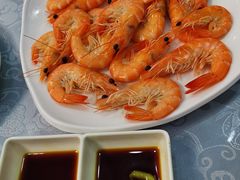 白灼海虾-皓景海鲜·地标美食(双月湾店)